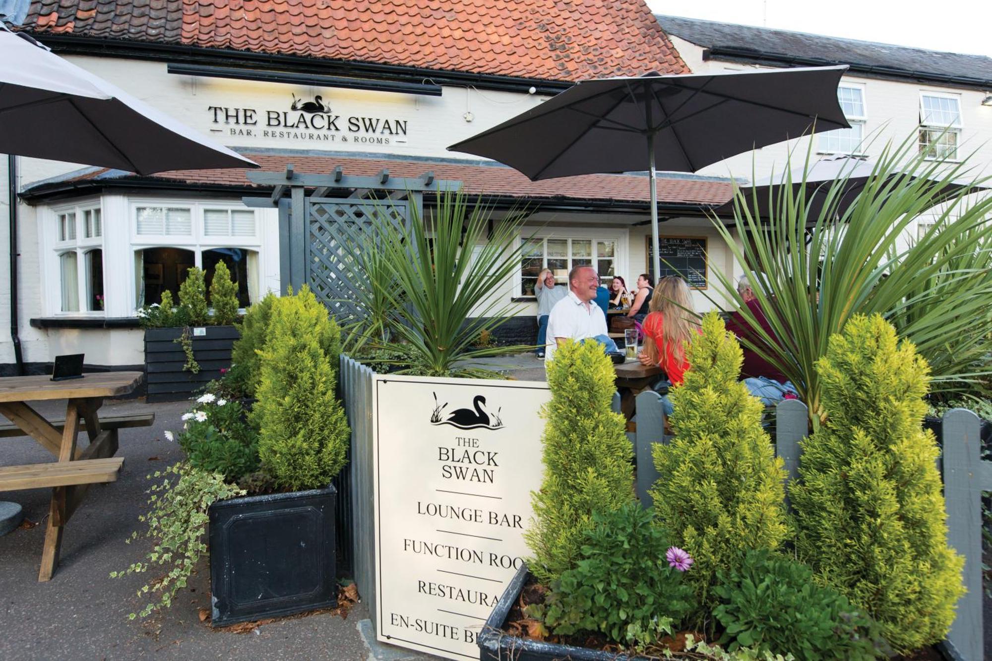The Black Swan Inn Norwich Exteriér fotografie